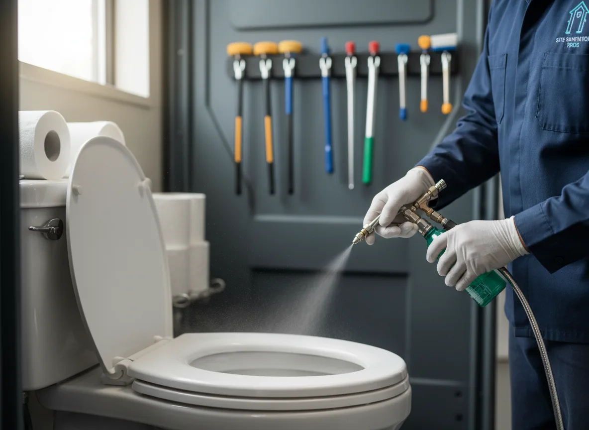 Why choose Construction Site Porta Potty Rental in Deforest, WI